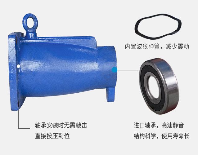 無需注油省心省力