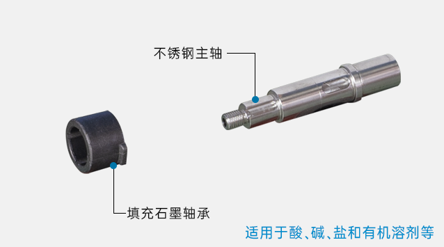 高強度泵軸